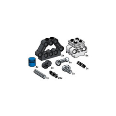 LEGO Technic Motor Set 10077