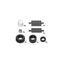 LEGO Large Wheels and Axles Set 10049