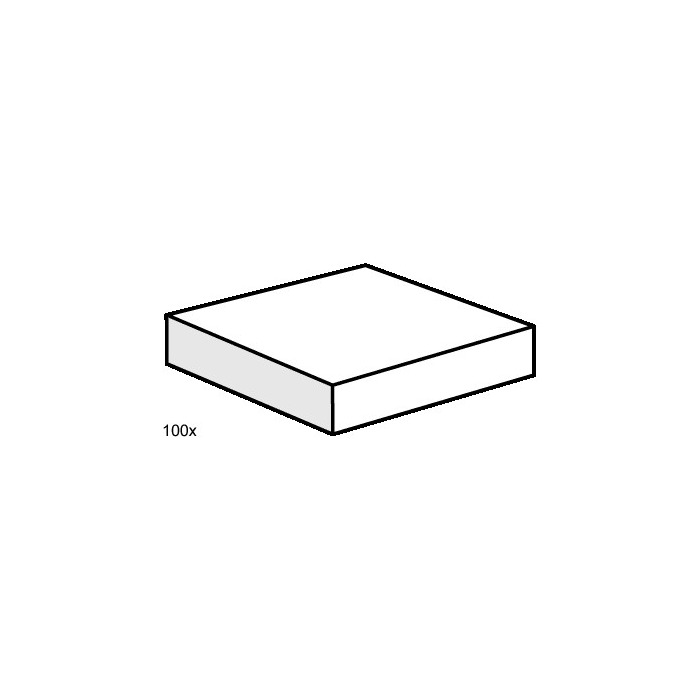 LEGO 2x2 White Smooth Tiles Set 3493
