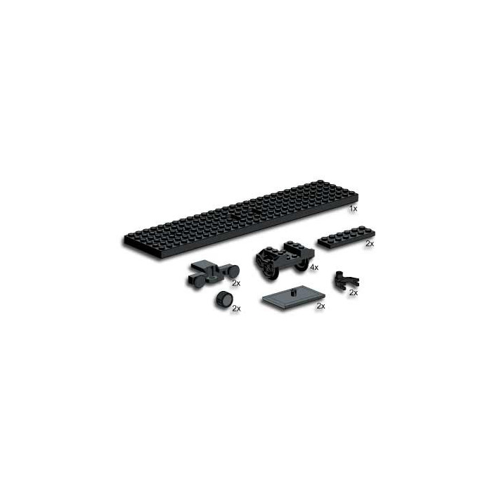 LEGO Train Accessories Set 3737