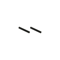 LEGO Black Technic Axles (4) Spares Set 970014