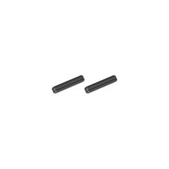 LEGO Black 3 Stud Axle (Pack of 100) Set 970019