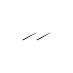 LEGO Black 12-Stud Axles (Pack of 50) Set 970034