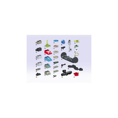 LEGO Life On Mars Accessories Set 3750