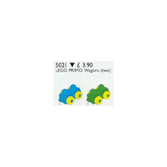 LEGO Primo Wagons Set 5021