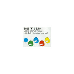 LEGO Duplo Tubes with Balls Set 5025