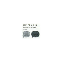 LEGO Technic Alloy Wheels (and Tyres) Set 5203
