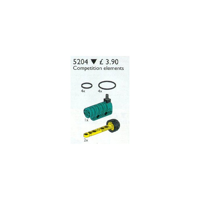 LEGO Technic Competition Accessories Set 5204
