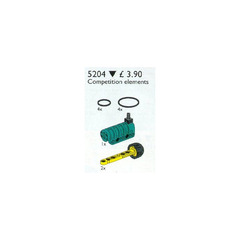 LEGO Technic Competition Accessories Set 5204