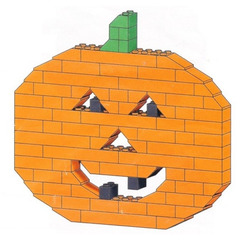 LEGO Pumpkin Pack Set 3731
