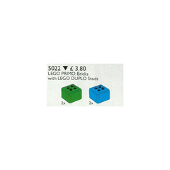 LEGO Primo / Duplo Converter Bricks Set 5022