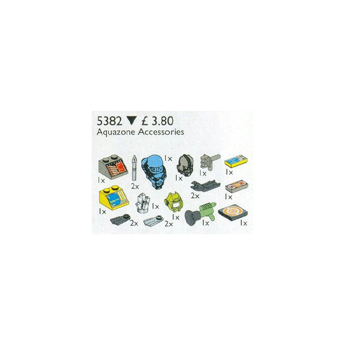 LEGO Aquazone Accessories Set 5382