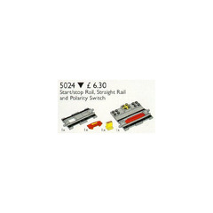 LEGO Duplo Start / Stop Rail, Single Rail, Change of Direction Switch Set 5024