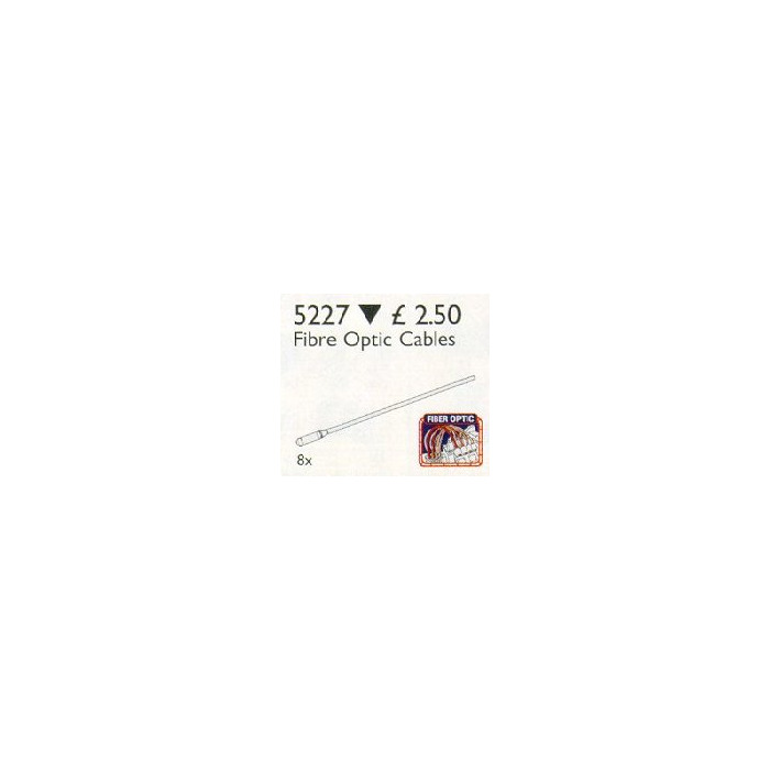 LEGO Fibre Optic Cables Set 5227
