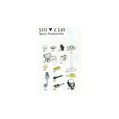 LEGO Town / Space Accessories Set 5313