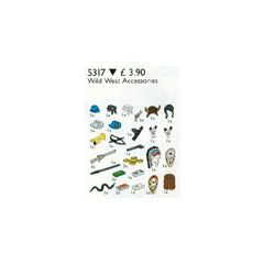 LEGO Wild West Accessories Set 5317