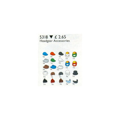 LEGO Head Wear Set 5318