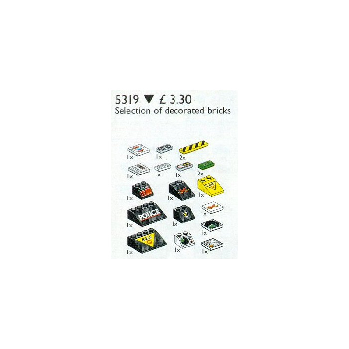 LEGO Decorated Elements Set 5319