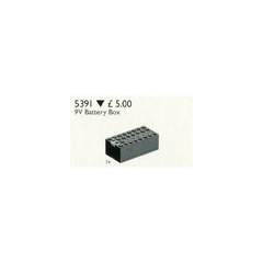 LEGO Battery Box 9V For Electric System Set 5391