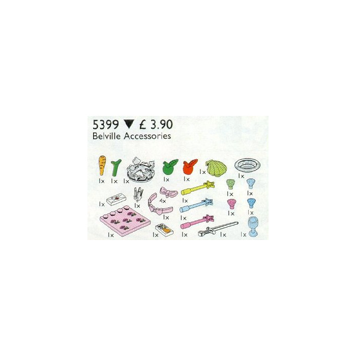 LEGO Belville Accessories Set 5399