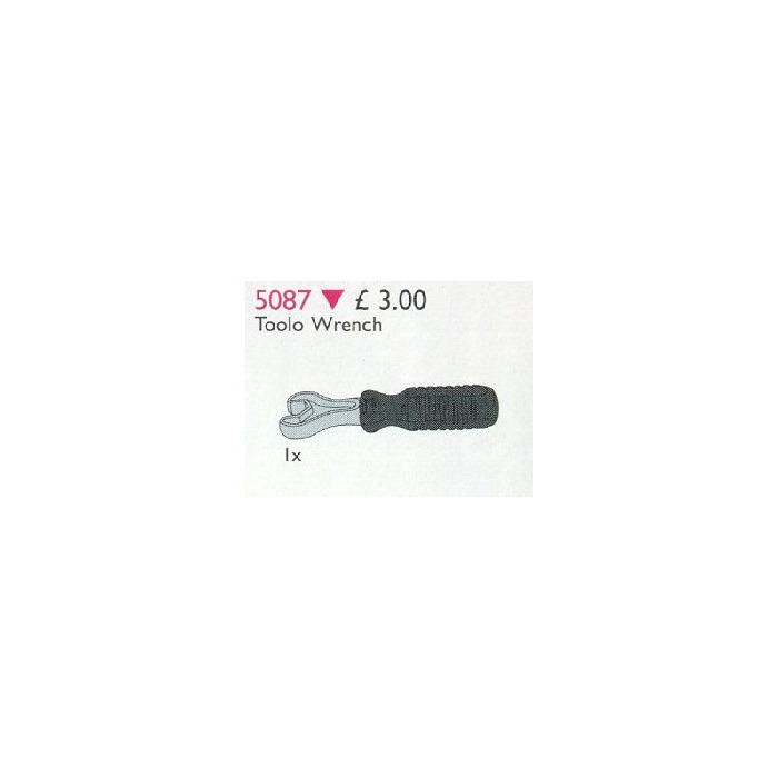 LEGO Duplo Toolo Wrench Set 5087