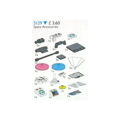 LEGO Space Accessories (Exploriens) Set 5129