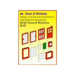 LEGO Doors and Windows Set 5149