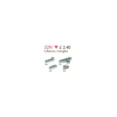 LEGO Lift-Arms, Triangles Set 5291