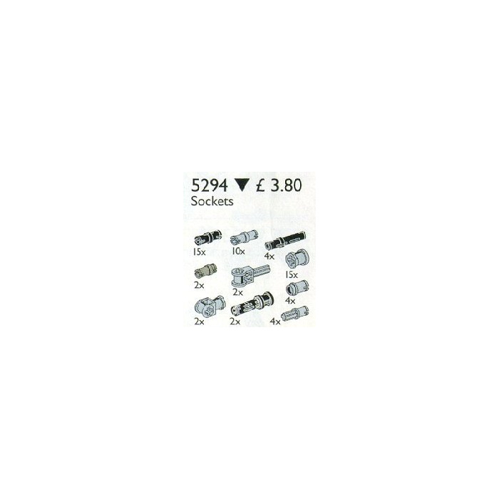 LEGO Toggle Joints and Connectors Set 5294