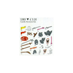 LEGO Castle Accessories Set 5383
