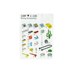 LEGO Diving Accessories Set 5389