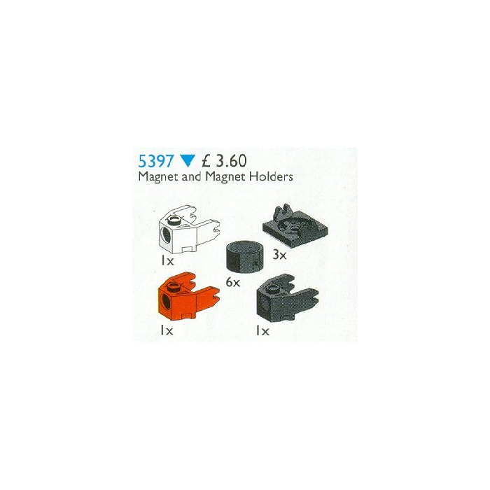 LEGO Magnet and Magnet Holder Set 5397