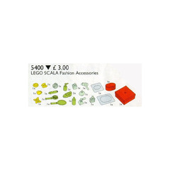 LEGO Scala Fashion Accessories Set 5400