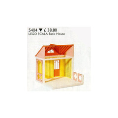 LEGO Scala Basic House Set 5404