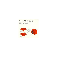 LEGO Micro Motor 9V Set 5119