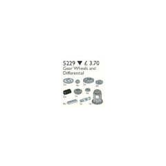 LEGO Technic Gear Wheels and Differential Housing Set 5229