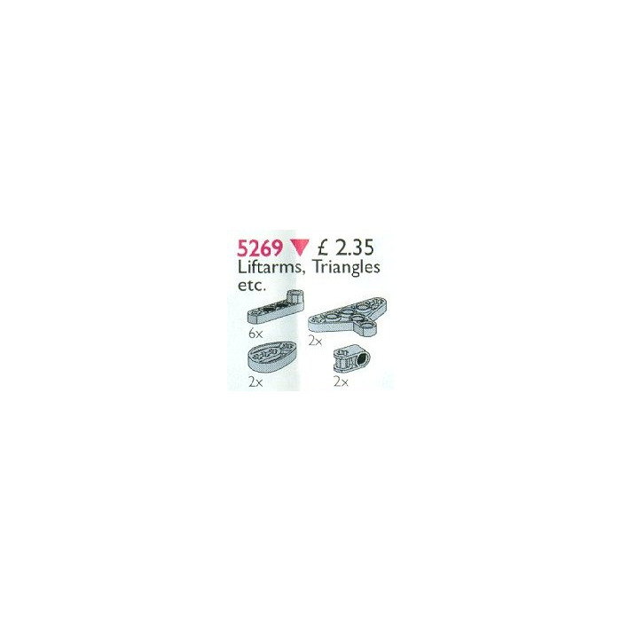 LEGO Lift-Arms and Triangles Set 5269