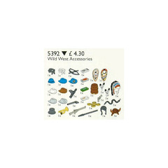 LEGO Western Accessories Set 5392