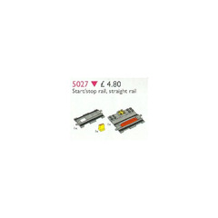 LEGO Duplo Start / Stop Rail Plus Straight Rail Set 5027