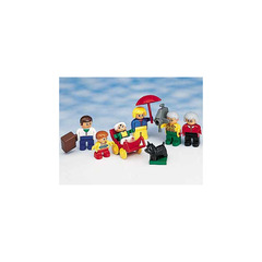 LEGO Duplo Family, Caucasian Set 5029