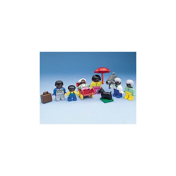 LEGO Duplo Family, African American Set 5089