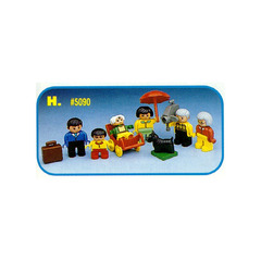 LEGO Duplo Family, Asian Set 5090