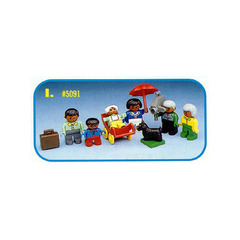 LEGO Duplo Family, Hispanic Set 5091