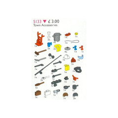 LEGO Town Accessories Set 5133