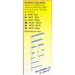 LEGO Basic Bricks Yellow Set 5143