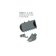 LEGO Loading Grabs with Crane Hook Set 5284