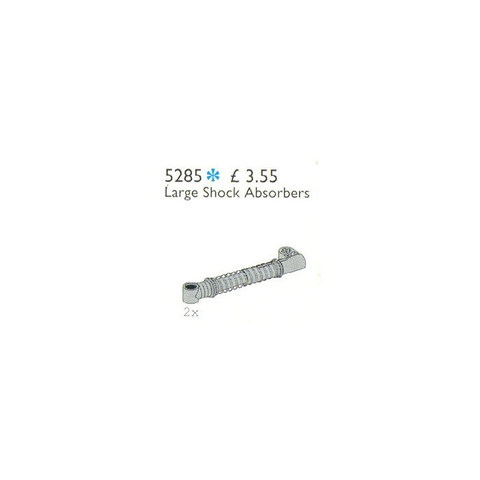 LEGO Two Large Shock Absorbers Set 5285