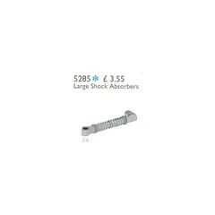 LEGO Two Large Shock Absorbers Set 5285