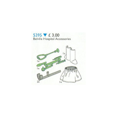 LEGO Belville Hospital Accessories Set 5395