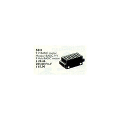 LEGO Motor for Basic Set 810, 9V 5011